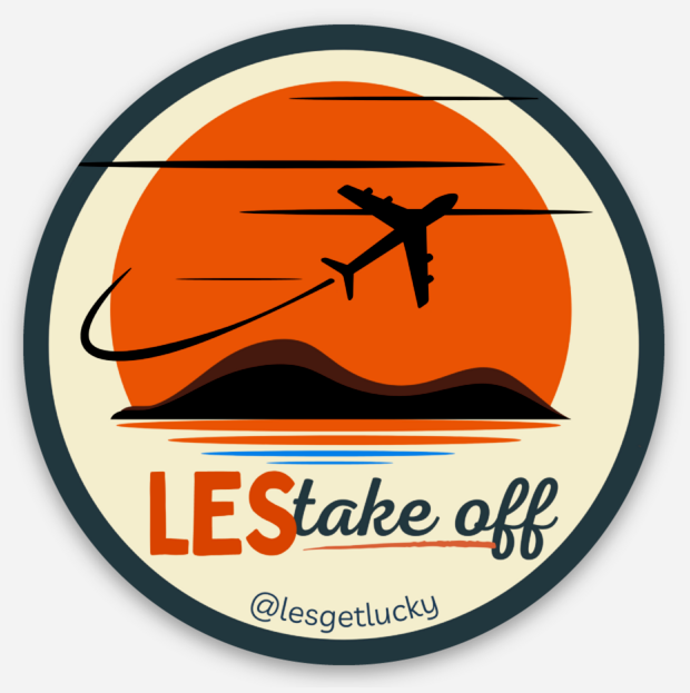 LGBTQ+ Travel Sticker | Pride Accessories | Lesbian, Gay, Bisexual Merch | Car, Bottle, Laptop Sticker