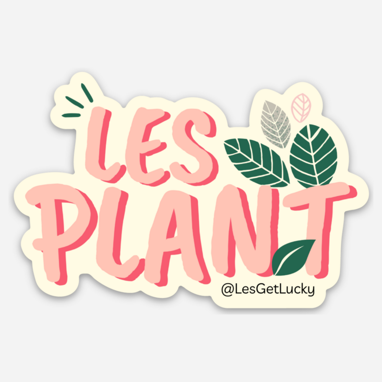 LGBTQ+ Vinyl Stickers | Lesbian Gardening Pride | Accessories | Lesbian, Gay, Bisexual Merch | Car, Bottle, Laptop Sticker