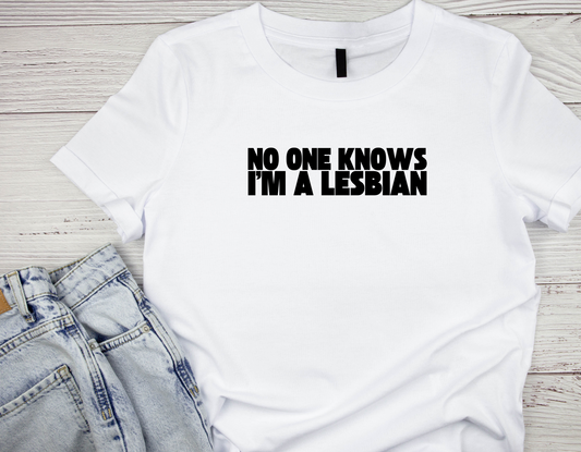 Lesbian Pride T-Shirt | LGBTQ+ Clothing | Lesbian, Gay, Bisexual Merch
