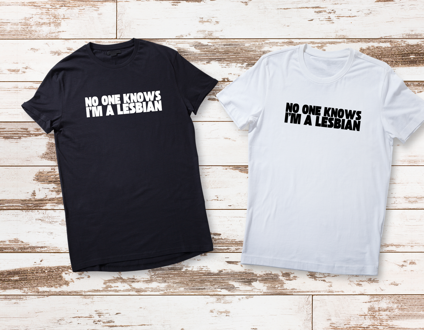 Lesbian Pride T-Shirt | LGBTQ+ Clothing | Lesbian, Gay, Bisexual Merch