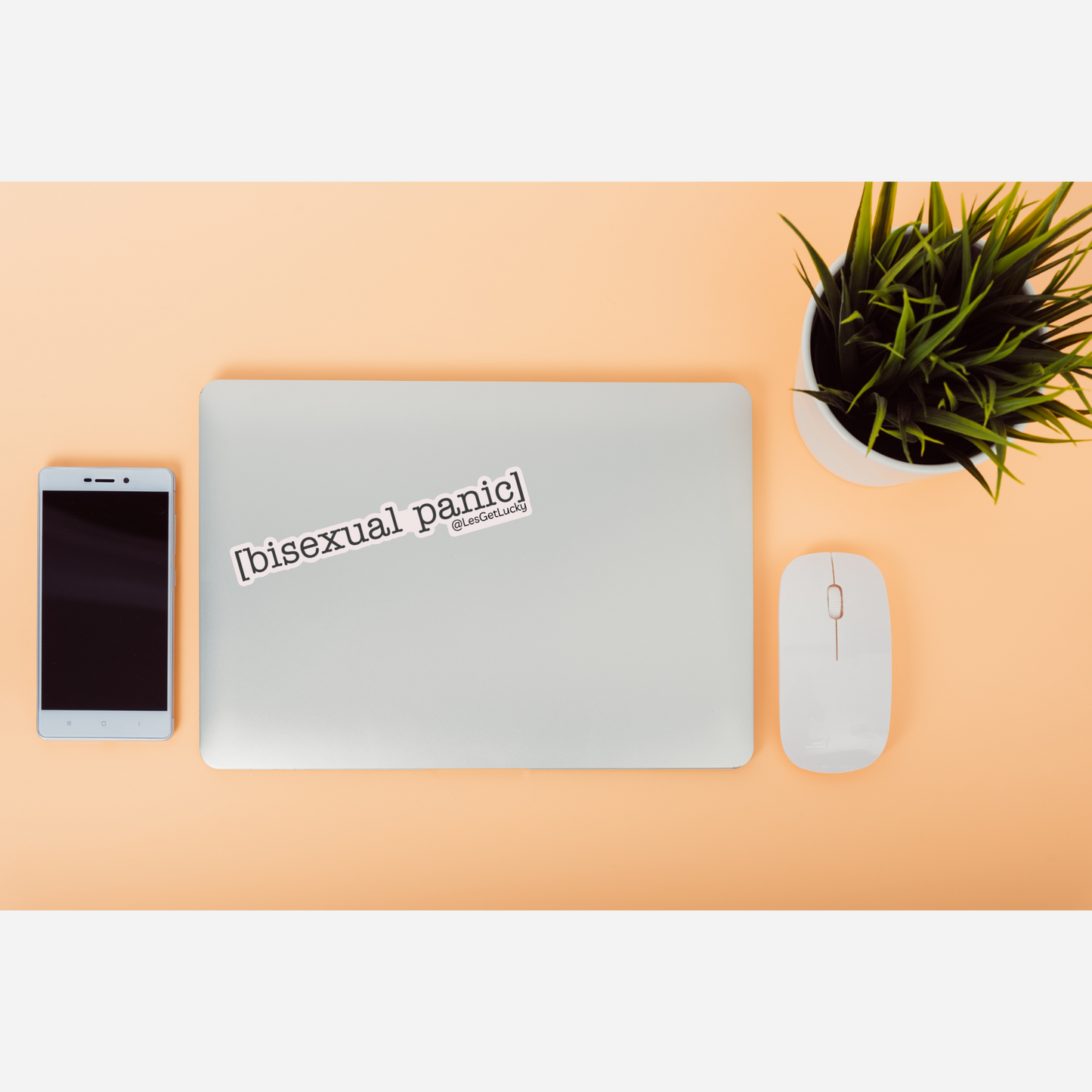 Bisexual Pride | LGBTQ+ Vinyl Sticker | Pride Accessories | Car, Bottle, Laptop Sticker