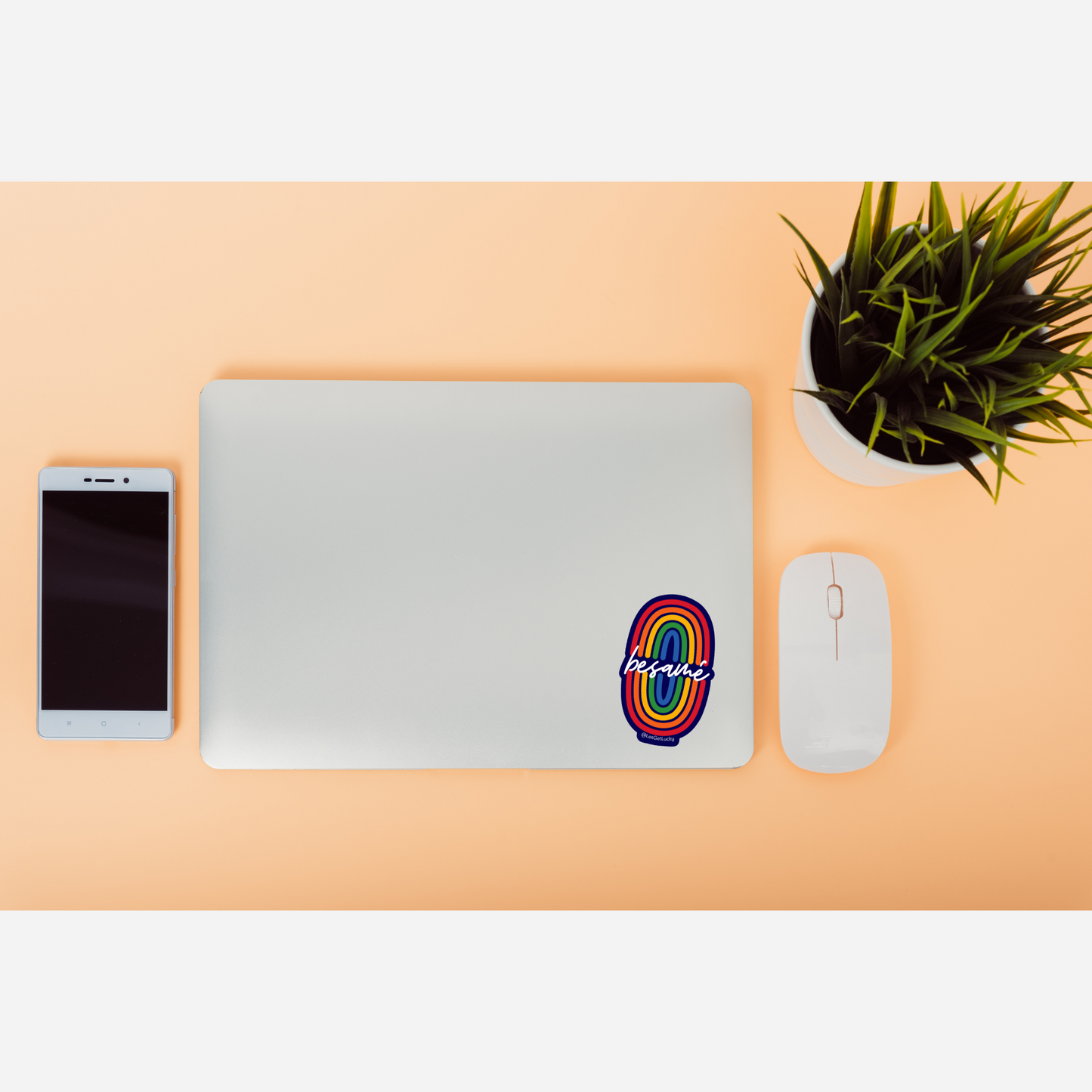 LGBTQ+ Sticker | Pride Accessories | Lesbian, Gay, Bisexual Merch | Car, Bottle, Laptop Sticker