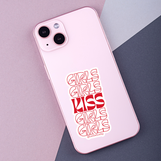 LGBTQ+ Sticker | Pride Accessories | Lesbian, Gay, Bisexual Merch | Car, Bottle, Laptop Sticker