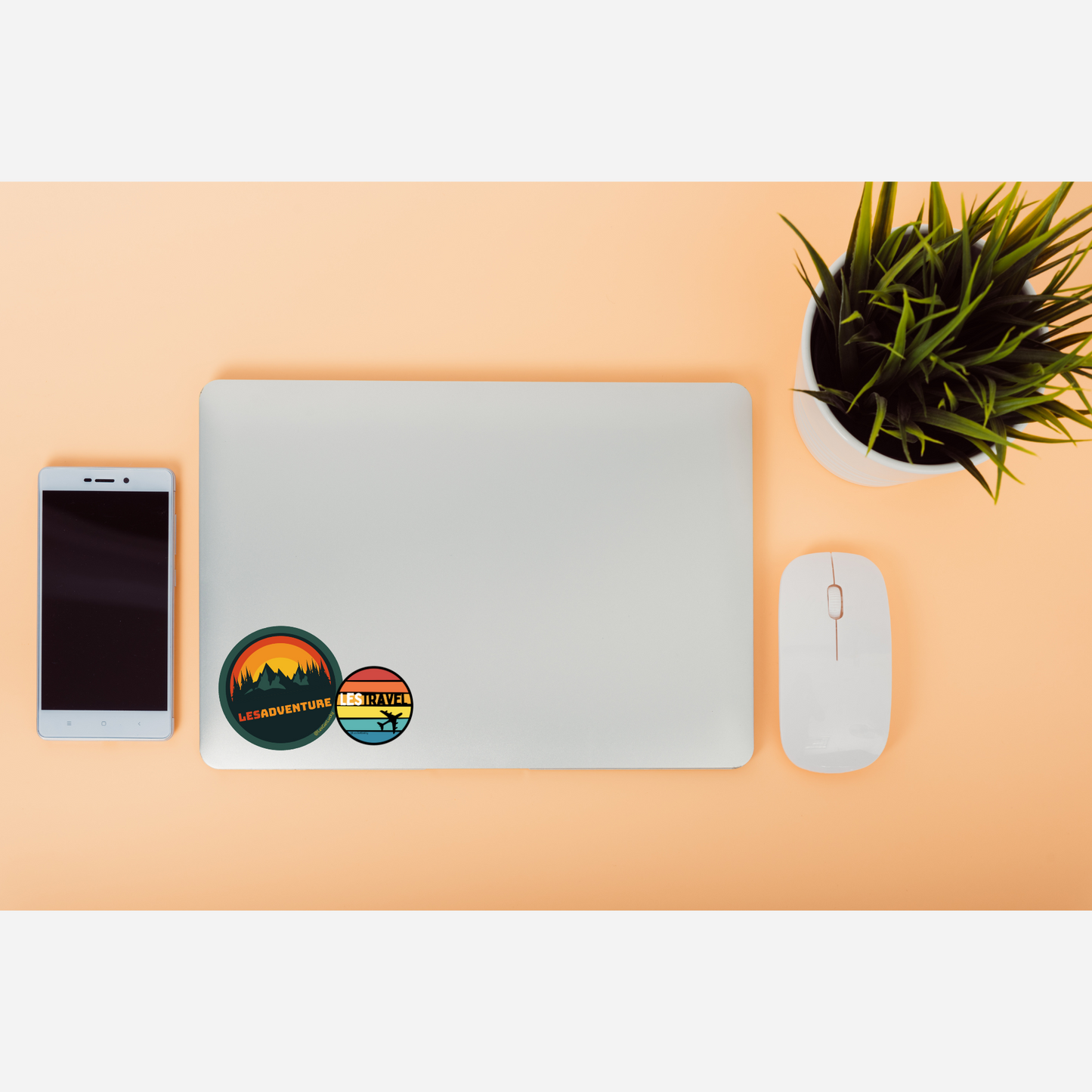 LGBTQ+ Travel Sticker | Pride Accessories | Lesbian, Gay, Bisexual Merch | Car, Bottle, Laptop Sticker