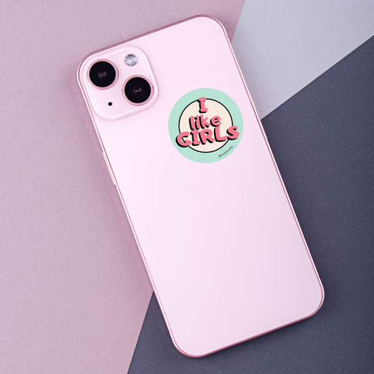 LGBTQ+ Sticker | Pride Accessories | Lesbian, Gay, Bisexual Merch | Car, Bottle, Laptop Sticker