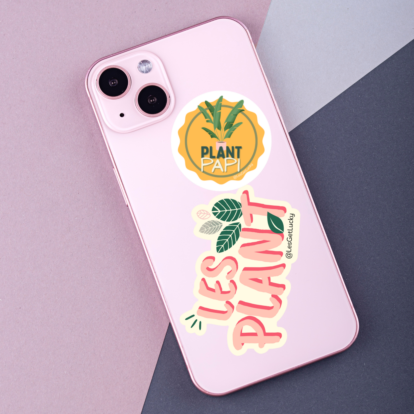 LGBTQ+ Vinyl Sticker Bundle | Gardening Hobby | Pride Accessories | Lesbian, Gay, Bisexual Merch