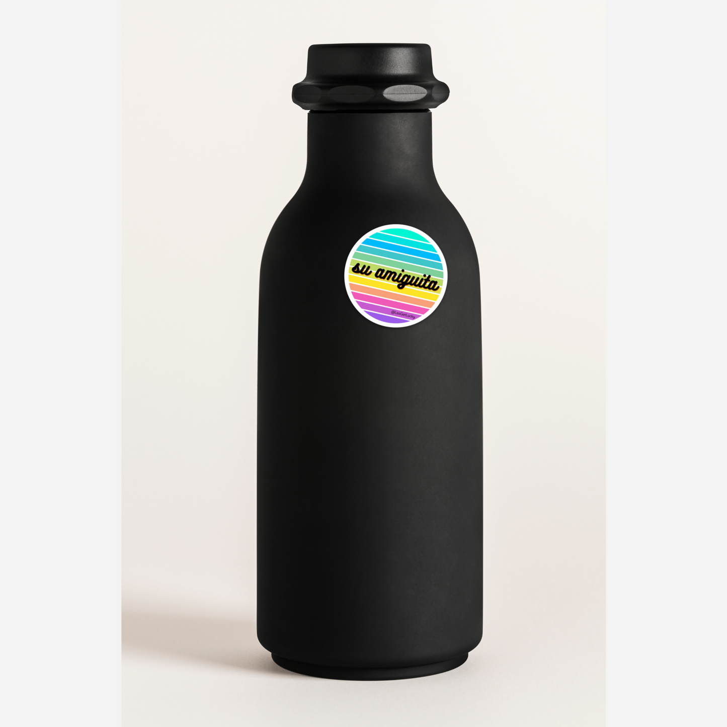 LGBTQ+ Sticker | Pride Accessories | Lesbian, Gay, Bisexual Merch | Car, Bottle, Laptop Sticker