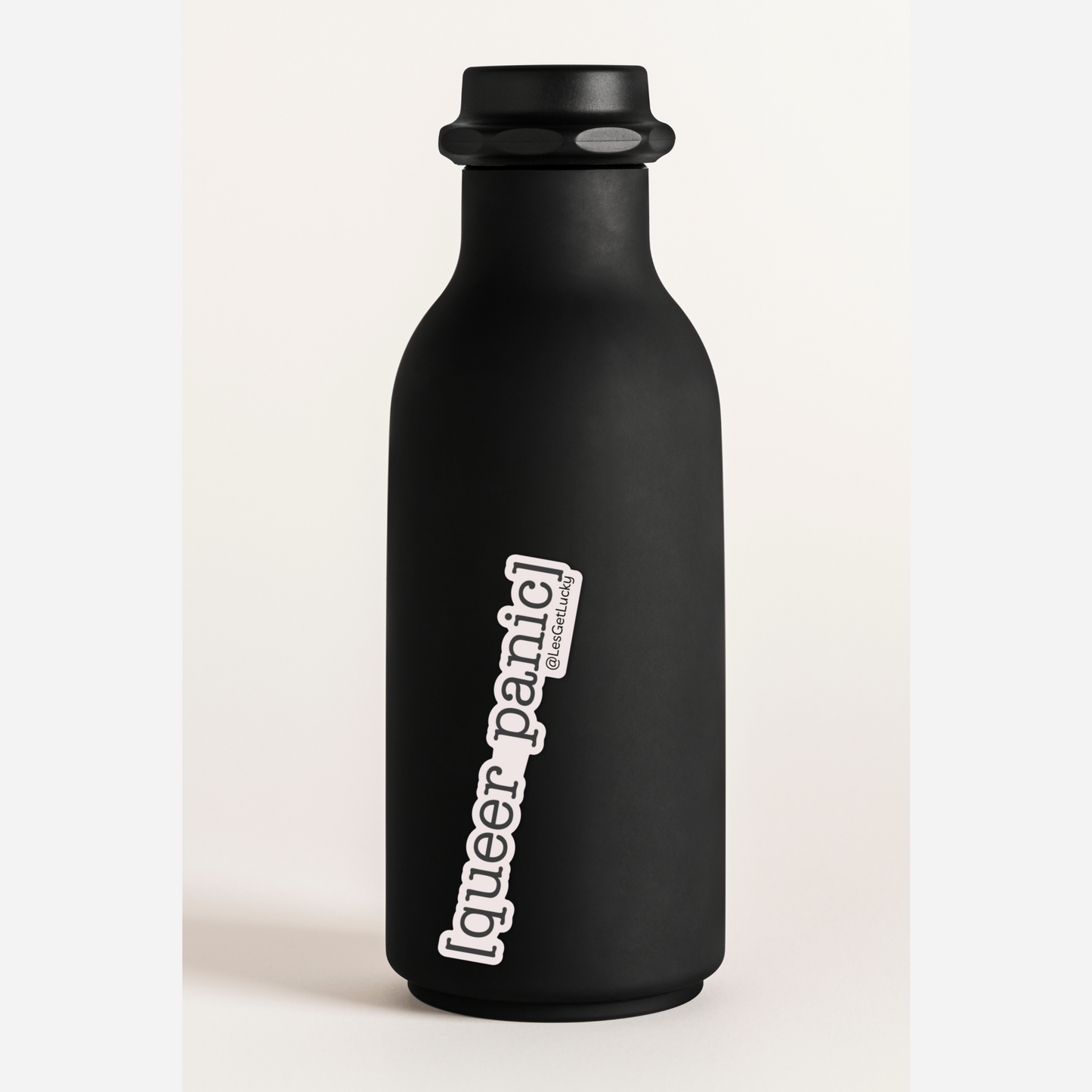 LGBTQ+ Vinyl Sticker | Queer Pride Accessories |  Lesbian, Gay, Bisexual Merch | Car, Bottle, Laptop Sticker