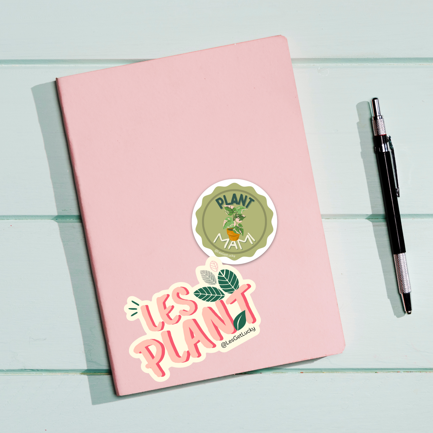 LGBTQ+ Vinyl Sticker Bundle | Gardening Hobby | Pride Accessories | Lesbian, Gay, Bisexual Merch