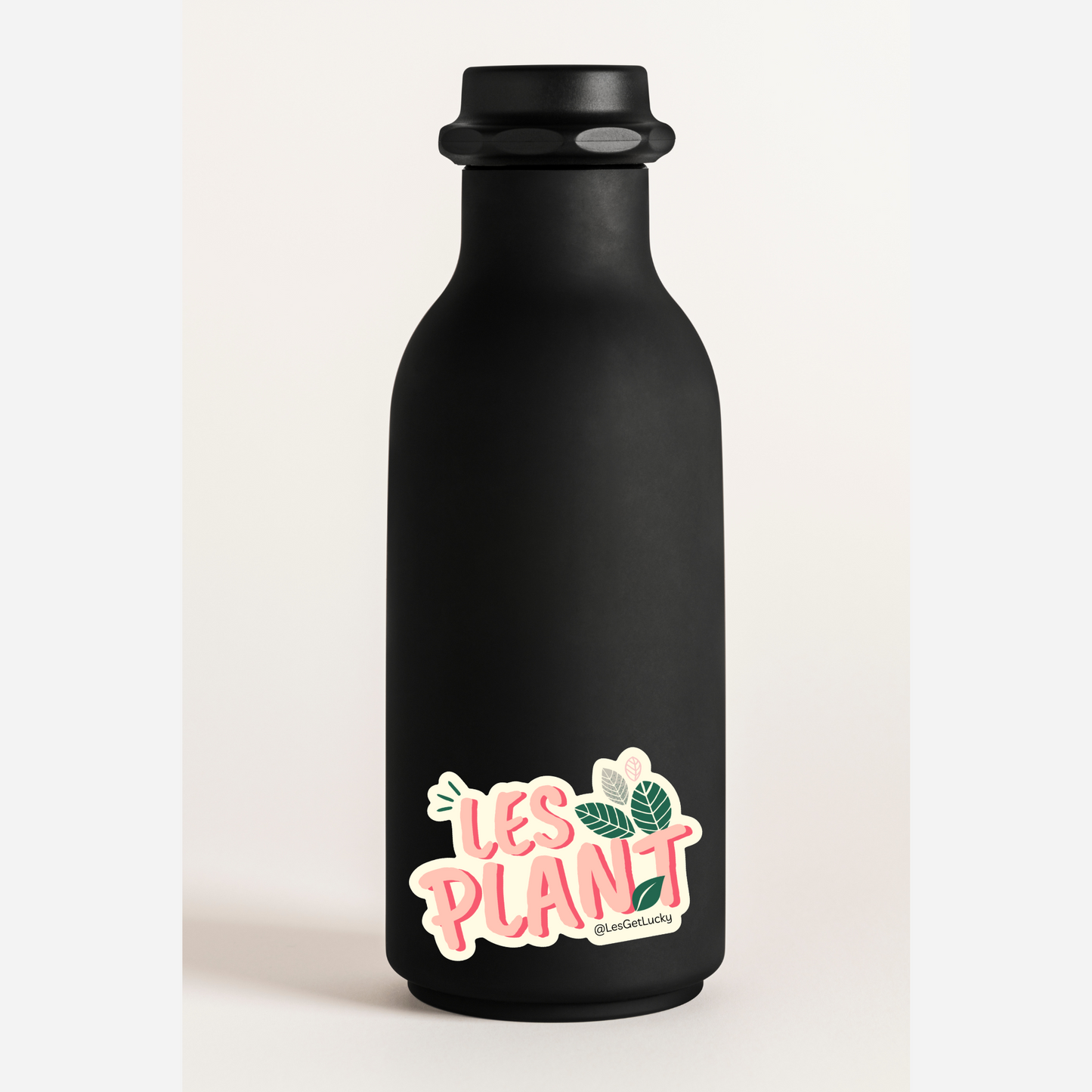 LGBTQ+ Vinyl Stickers | Lesbian Gardening Pride | Accessories | Lesbian, Gay, Bisexual Merch | Car, Bottle, Laptop Sticker