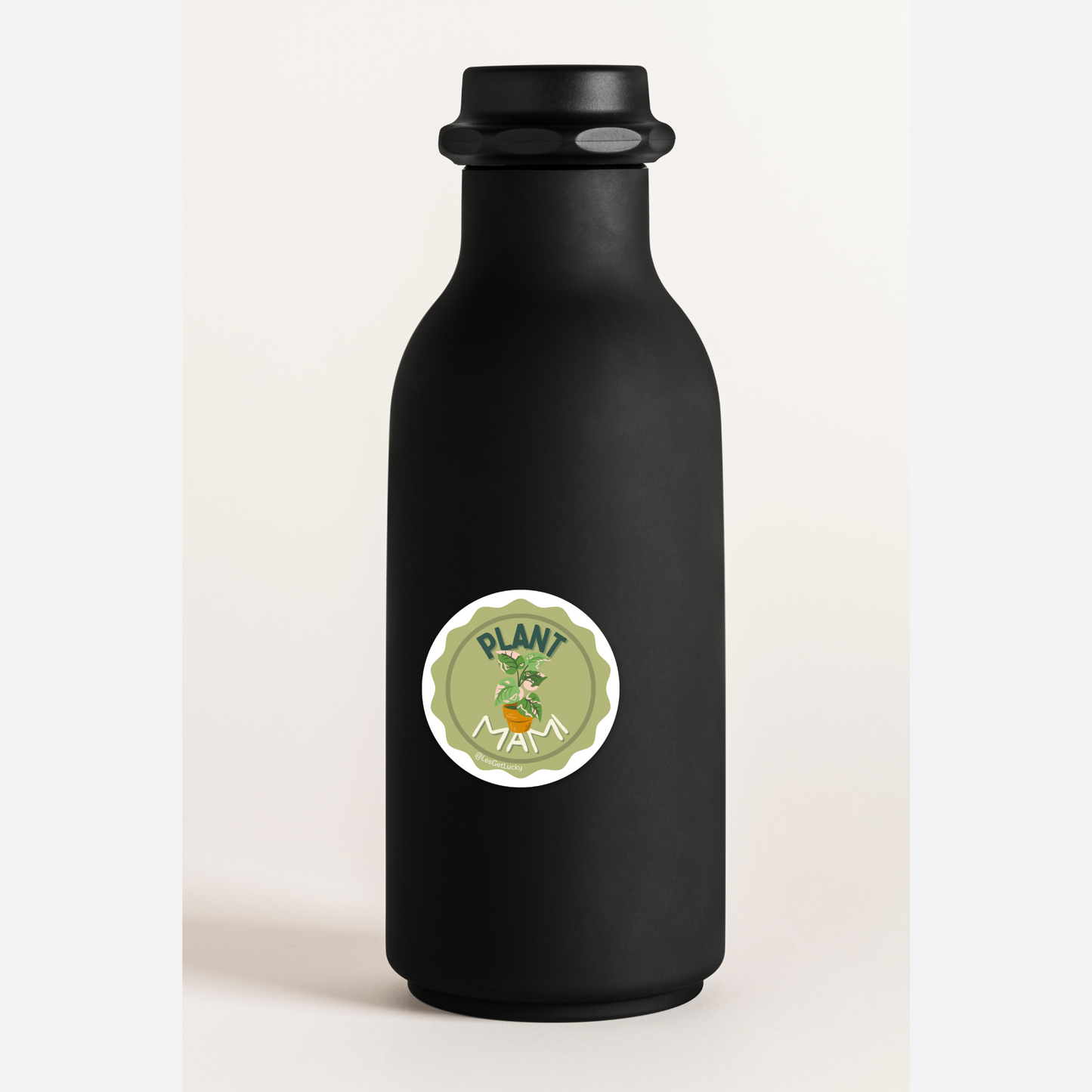 LGBTQ+ Sticker | Gardening Pride Accessories | Lesbian, Gay, Bisexual Merch | Car, Bottle, Laptop Sticker