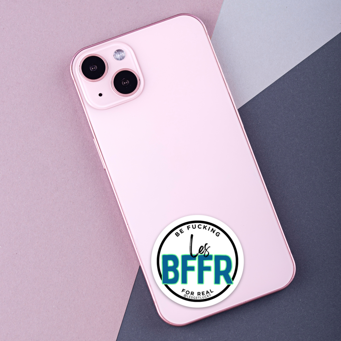 LGBTQ+ Sticker | Pride Accessories | Lesbian, Gay, Bisexual Merch | Car, Bottle, Laptop Sticker