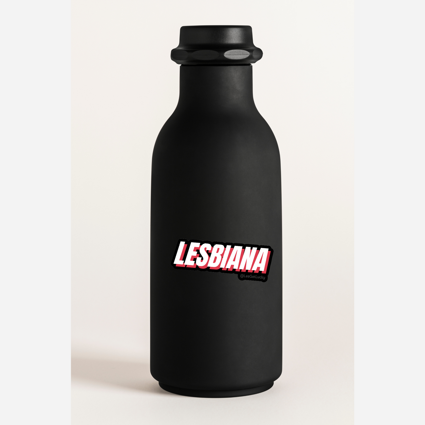 LGBTQ+ Sticker | Pride Accessories | Lesbian, Gay, Bisexual Merch | Car, Bottle, Laptop Sticker