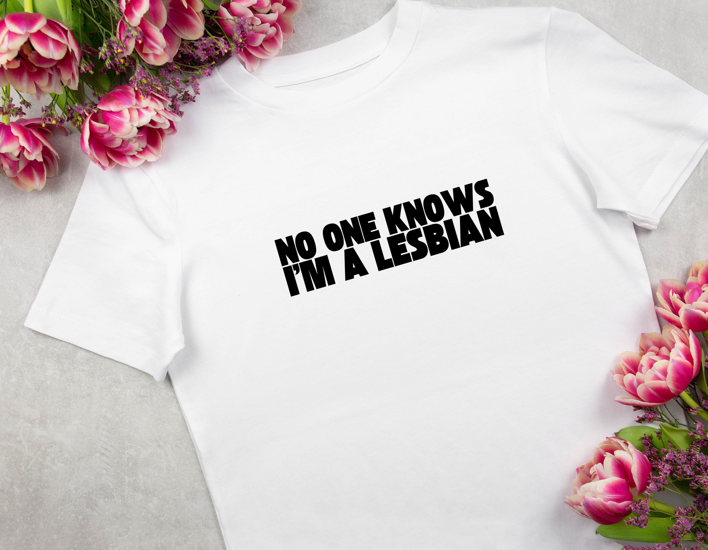 Lesbian Pride T-Shirt | LGBTQ+ Clothing | Lesbian, Gay, Bisexual Merch