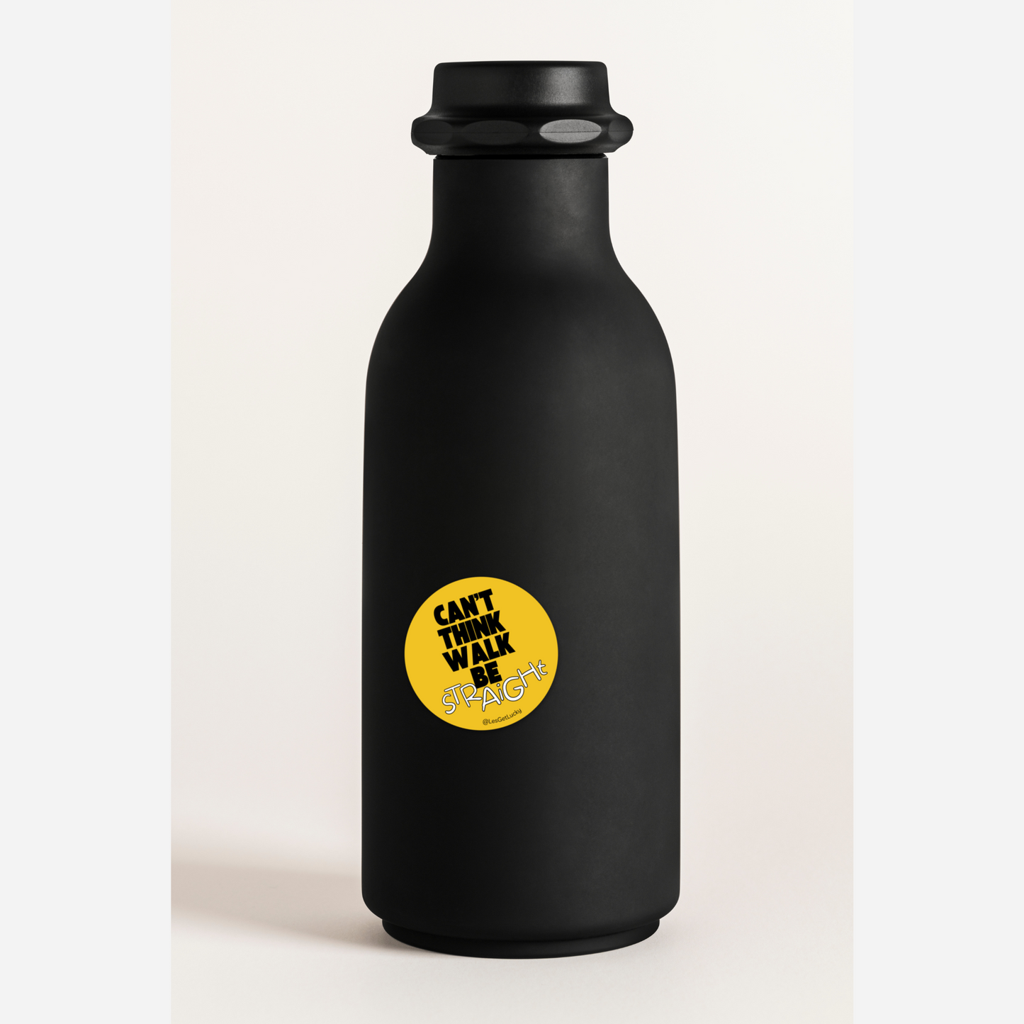 LGBTQ+ Sticker | Pride Accessories | Lesbian, Gay, Bisexual Merch | Car, Bottle, Laptop Sticker