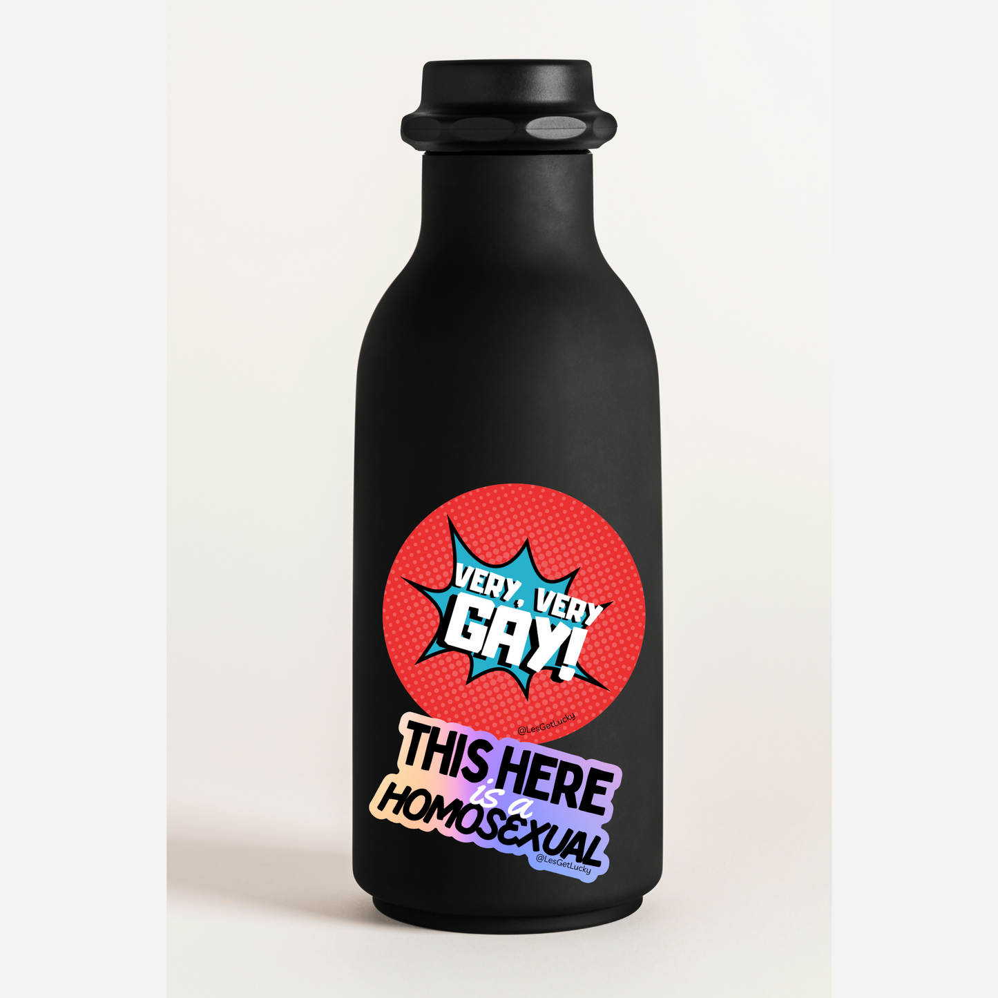 Gay Pride Sticker Mini Bundle | LGBTQ+ Vinyl Stickers | Pride Accessories