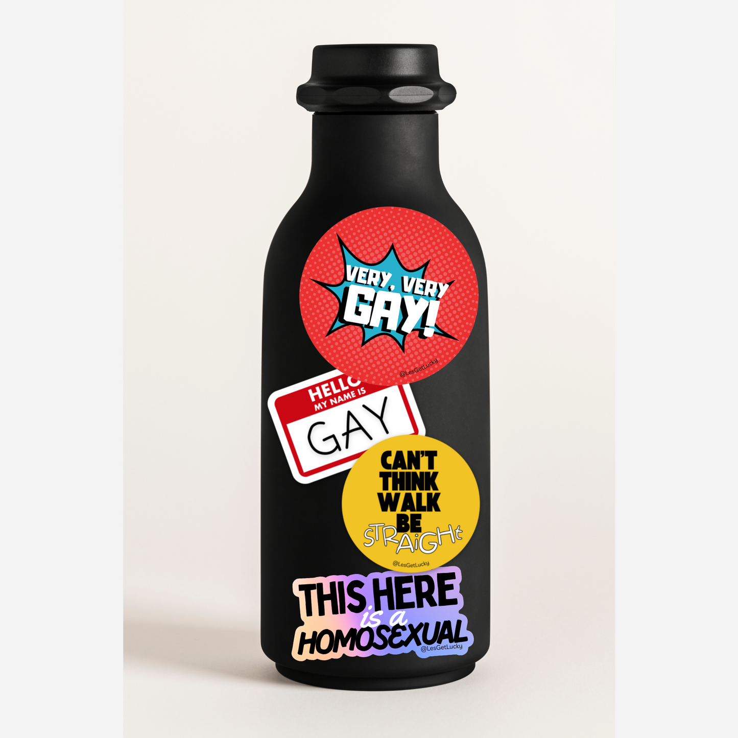 Gay Pride Sticker Mega Bundle | LGBTQ+ Vinyl Stickers | Pride Accessories