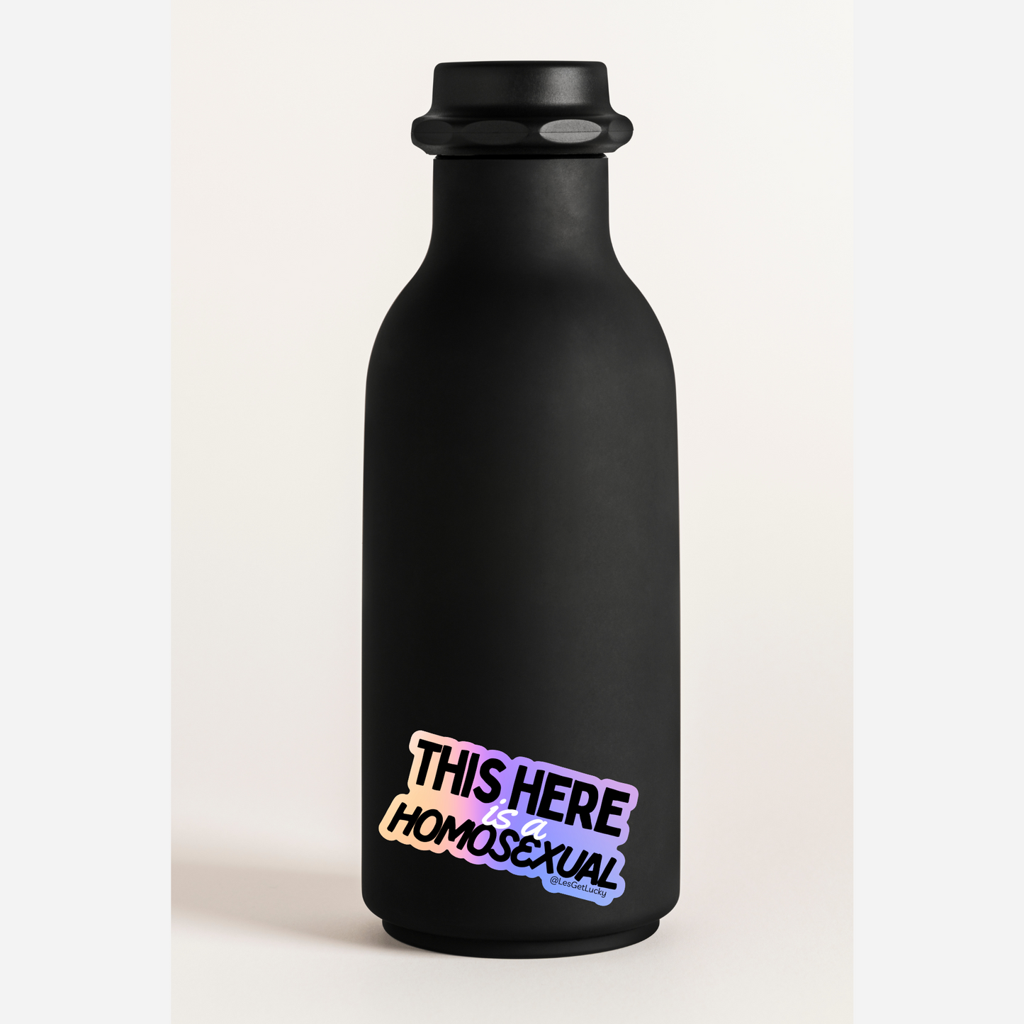 LGBTQ+ Vinyl Stickers | Pride Accessories | Lesbian, Gay, Bisexual Merch | Car, Bottle, Laptop Sticker