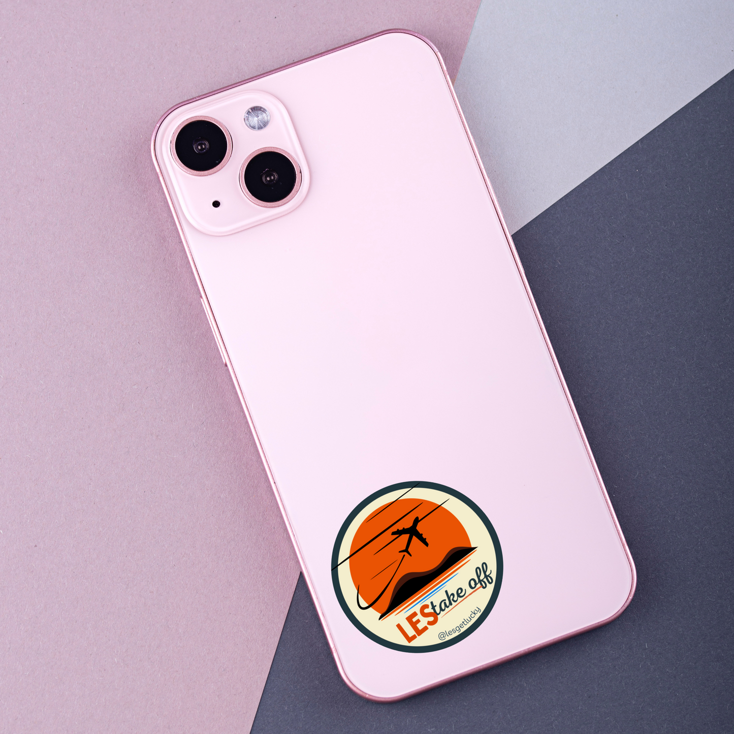 LGBTQ+ Travel Sticker | Pride Accessories | Lesbian, Gay, Bisexual Merch | Car, Bottle, Laptop Sticker