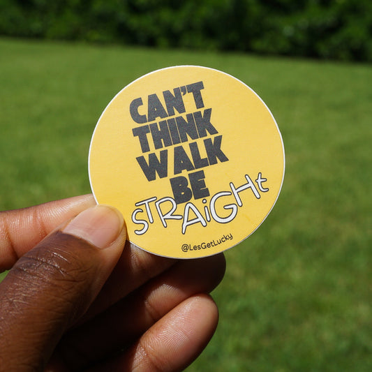 LGBTQ+ Sticker | Pride Accessories | Lesbian, Gay, Bisexual Merch | Car, Bottle, Laptop Sticker