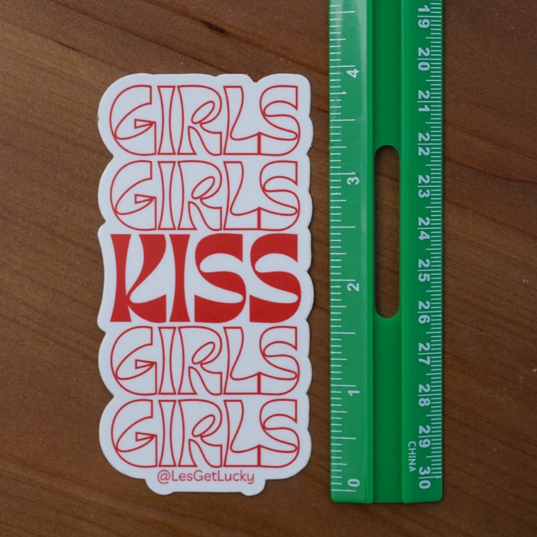 LGBTQ+ Sticker | Pride Accessories | Lesbian, Gay, Bisexual Merch | Car, Bottle, Laptop Sticker