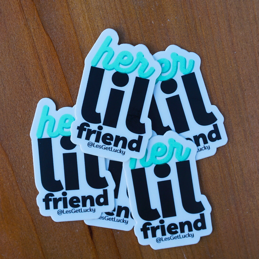 LGBTQ+ Sticker | Pride Accessories | Lesbian, Gay, Bisexual Merch | Car, Bottle, Laptop Sticker