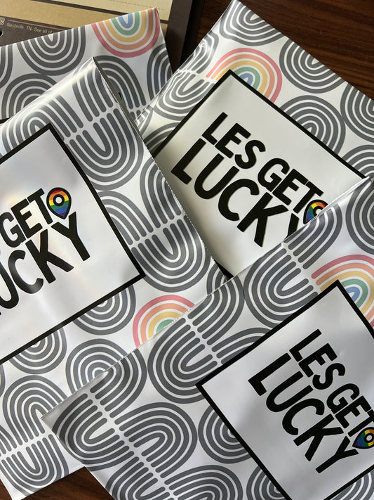 LesGetLucky Mystery Pack | LGBTQ+ Vinyl Stickers