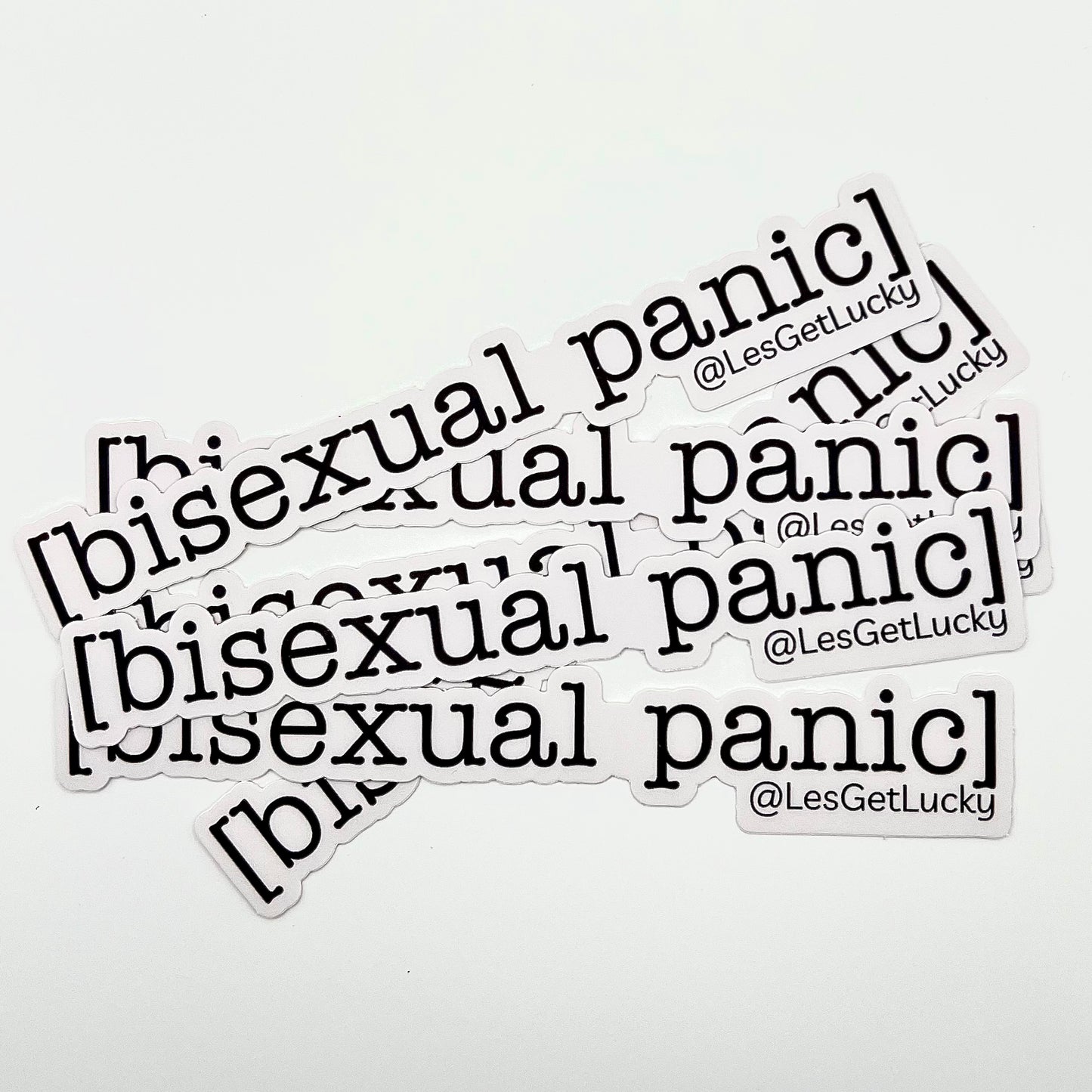 Bisexual Pride | LGBTQ+ Vinyl Sticker | Pride Accessories | Car, Bottle, Laptop Sticker