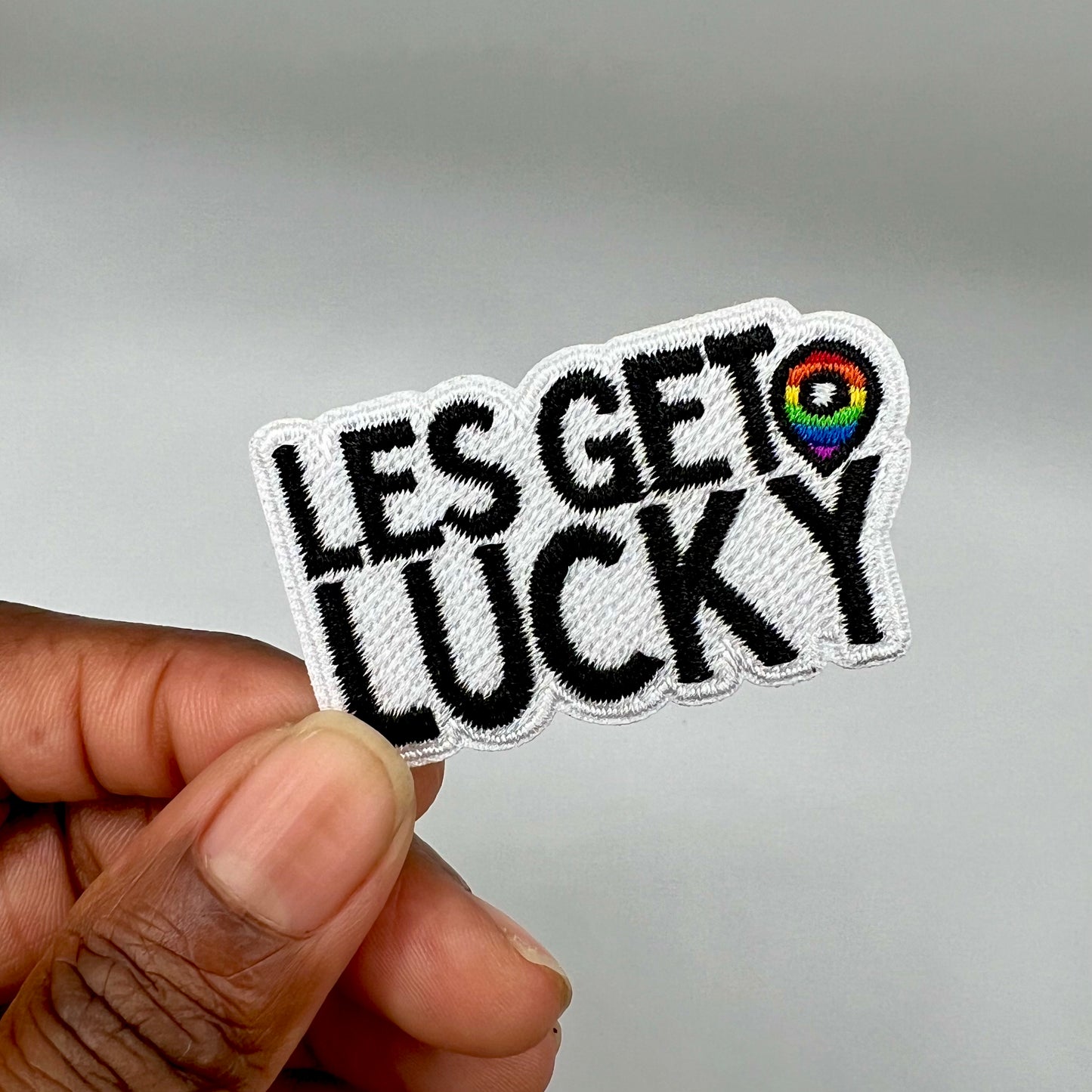 LGBTQ+ Embroidered Patch | LGBTQ+ Clothing Accessories | Lesbian Pride