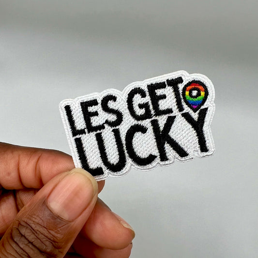 LGBTQ+ Embroidered Patch | LGBTQ+ Clothing Accessories | Lesbian Pride