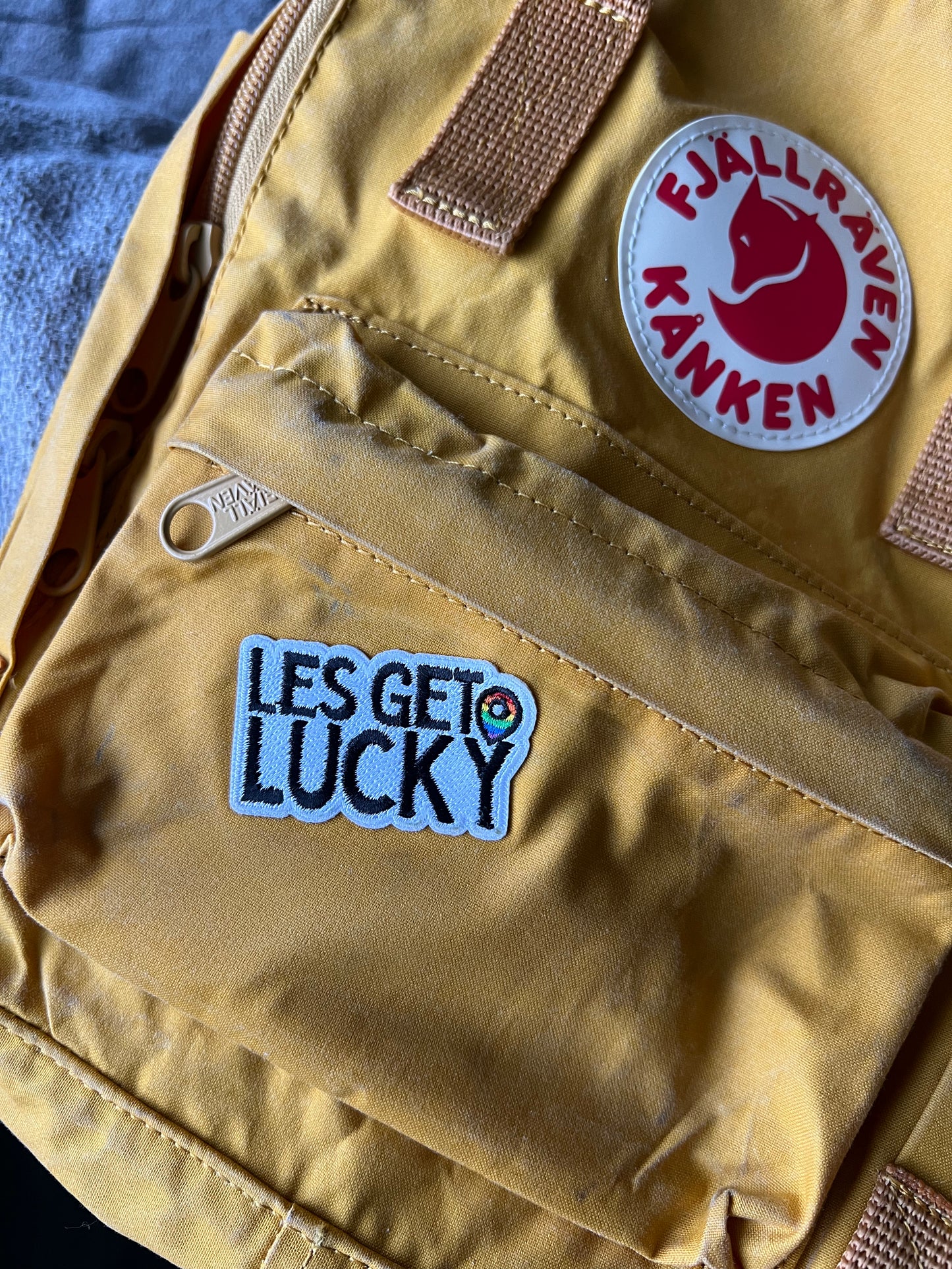 LGBTQ+ Embroidered Patch | LGBTQ+ Clothing Accessories | Lesbian Pride