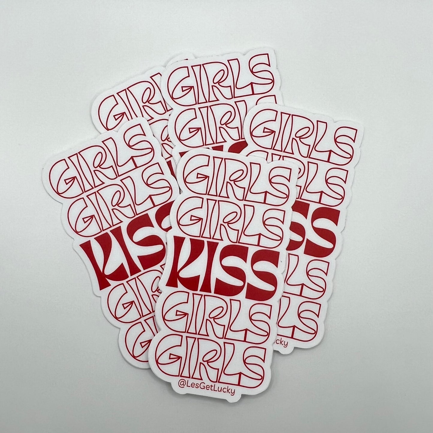 LGBTQ+ Sticker | Pride Accessories | Lesbian, Gay, Bisexual Merch | Car, Bottle, Laptop Sticker