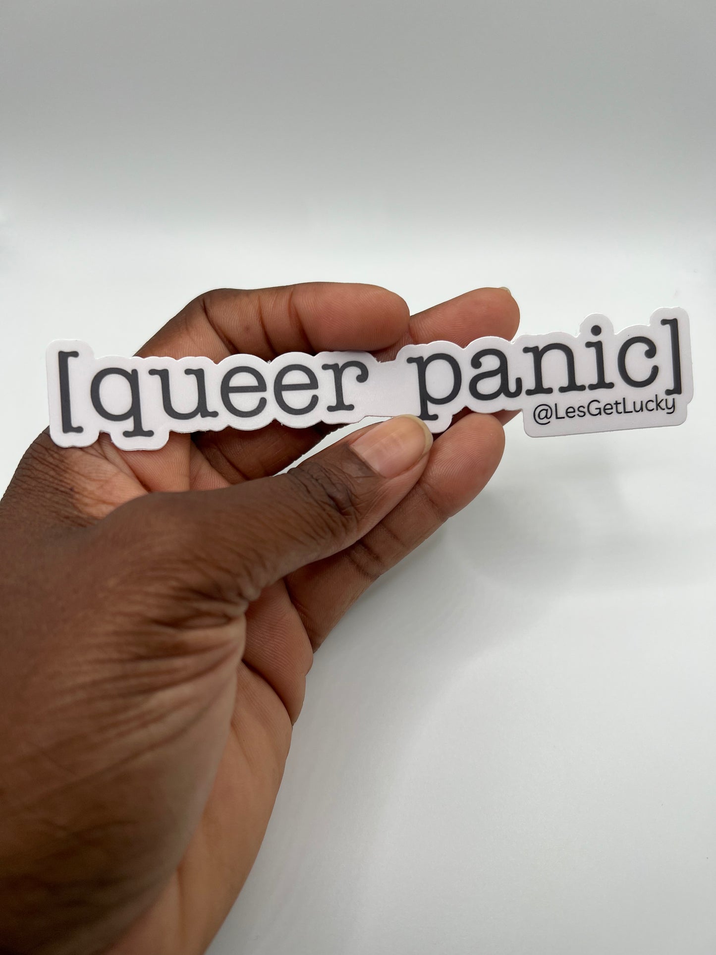 LGBTQ+ Vinyl Sticker | Queer Pride Accessories |  Lesbian, Gay, Bisexual Merch | Car, Bottle, Laptop Sticker