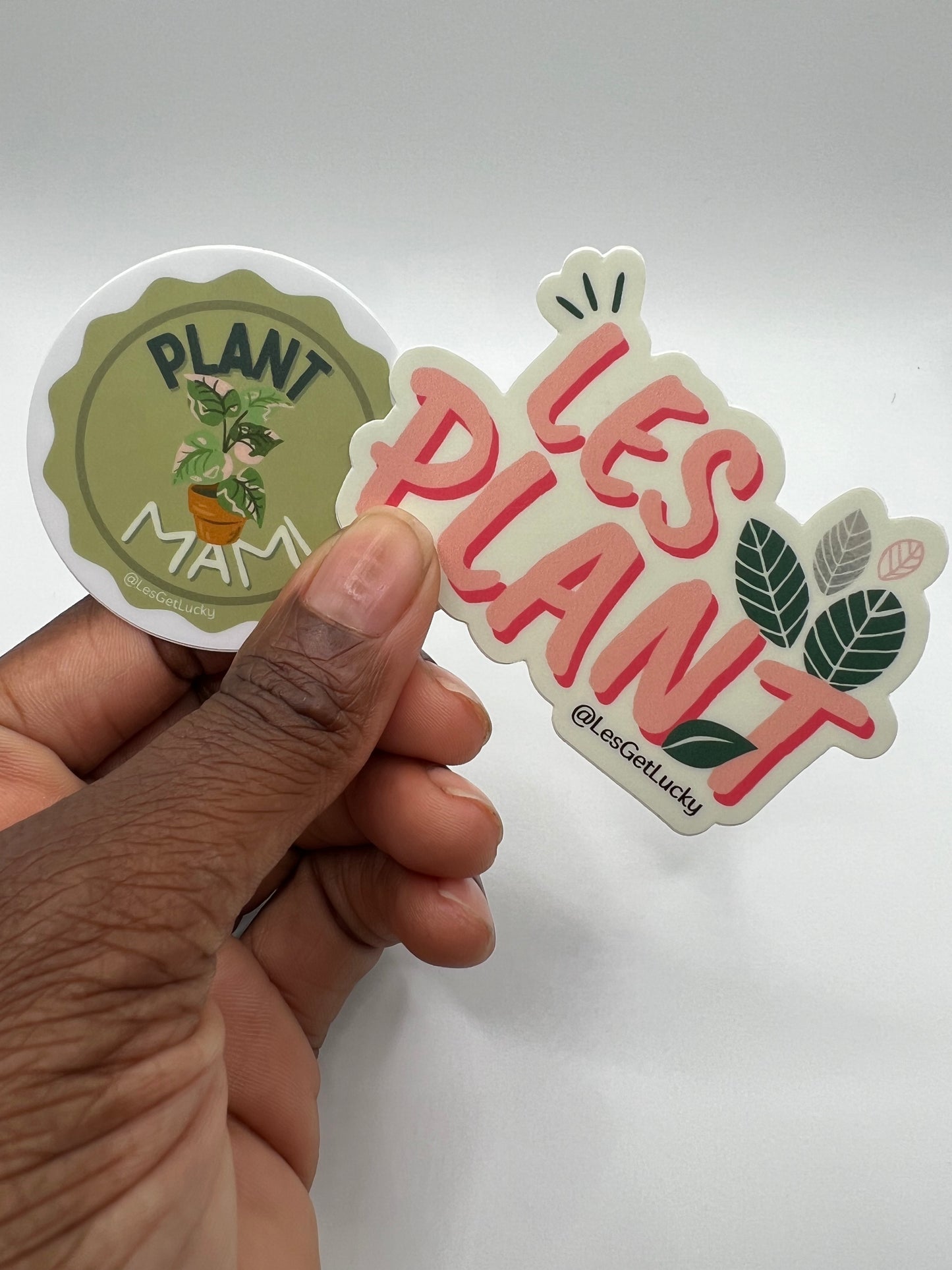 LGBTQ+ Vinyl Sticker Bundle | Gardening Hobby | Pride Accessories | Lesbian, Gay, Bisexual Merch