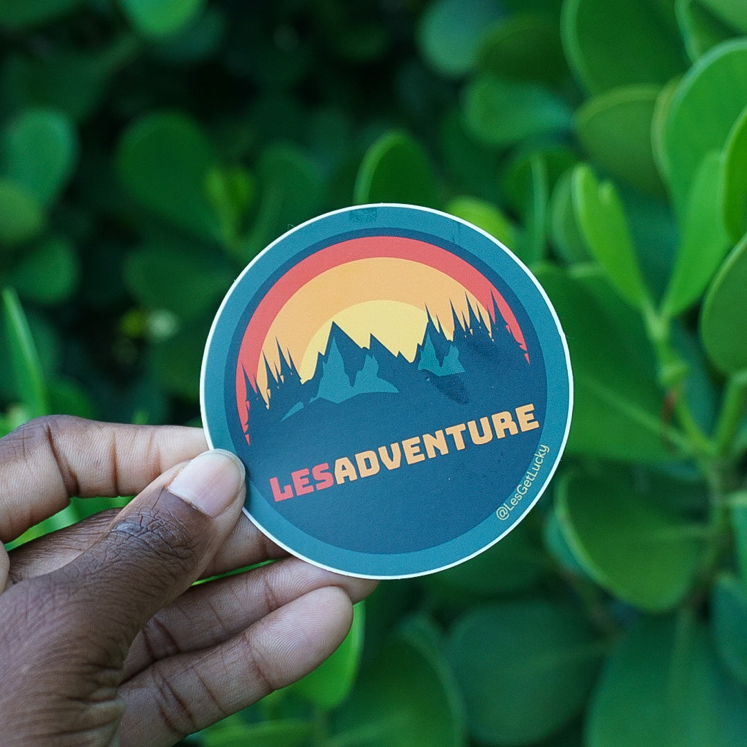 LGBTQ+ Travel Sticker | Pride Accessories | Lesbian, Gay, Bisexual Merch | Car, Bottle, Laptop Sticker