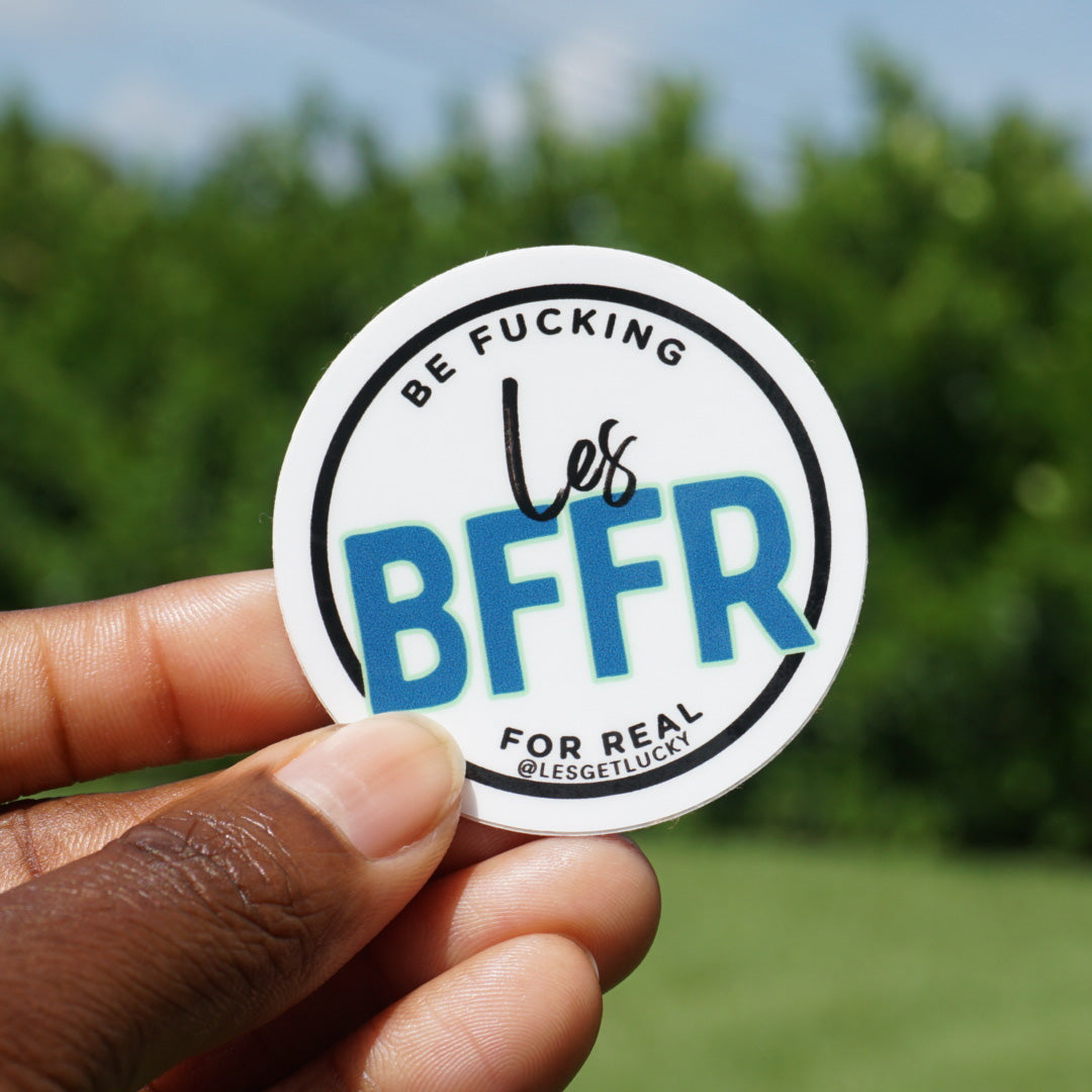 LGBTQ+ Sticker | Pride Accessories | Lesbian, Gay, Bisexual Merch | Car, Bottle, Laptop Sticker