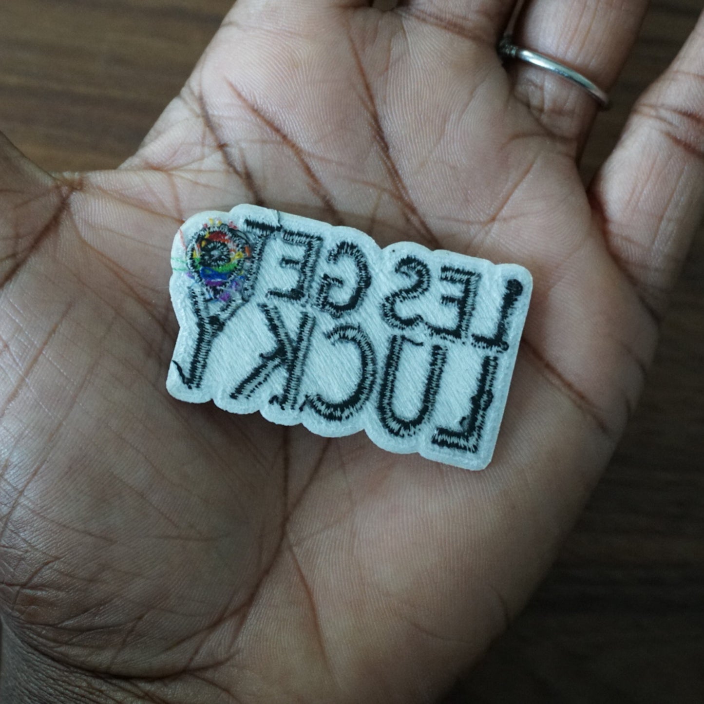 LGBTQ+ Embroidered Patch | LGBTQ+ Clothing Accessories | Lesbian Pride