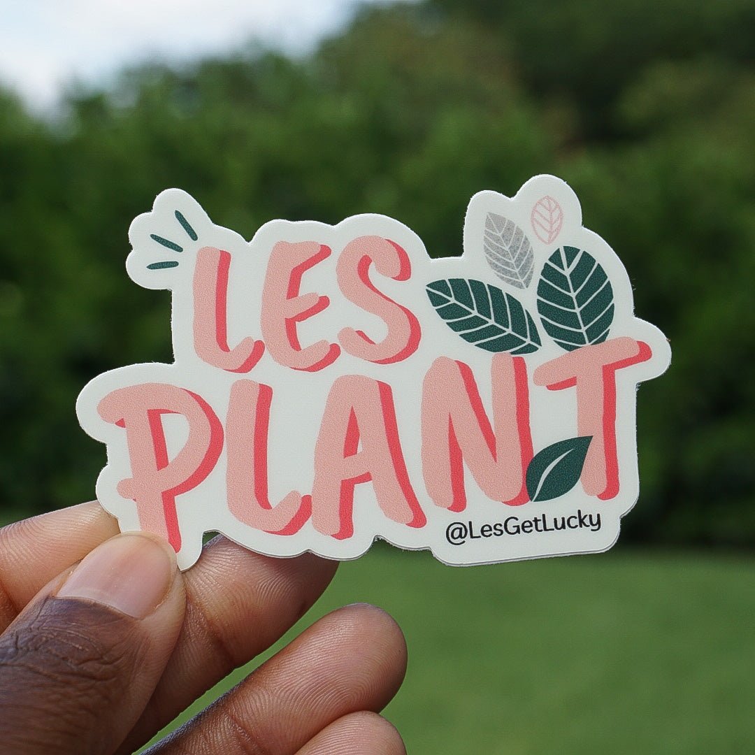 LGBTQ+ Vinyl Stickers | Lesbian Gardening Pride | Accessories | Lesbian, Gay, Bisexual Merch | Car, Bottle, Laptop Sticker