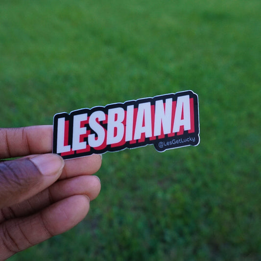 LGBTQ+ Sticker | Pride Accessories | Lesbian, Gay, Bisexual Merch | Car, Bottle, Laptop Sticker