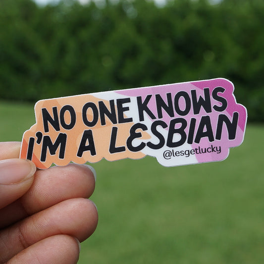 LGBTQ+ Sticker | Pride Accessories | Lesbian, Gay, Bisexual Merch | Car, Bottle, Laptop Sticker