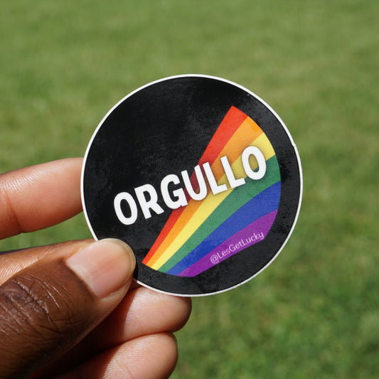 LGBTQ+ Sticker | Pride Accessories | Lesbian, Gay, Bisexual Merch | Car, Bottle, Laptop Sticker
