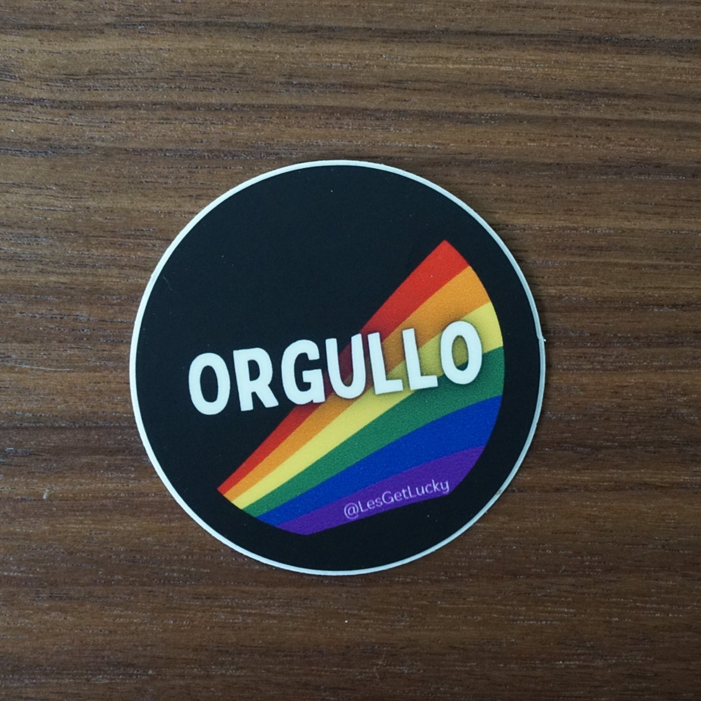 LGBTQ+ Sticker | Pride Accessories | Lesbian, Gay, Bisexual Merch | Car, Bottle, Laptop Sticker
