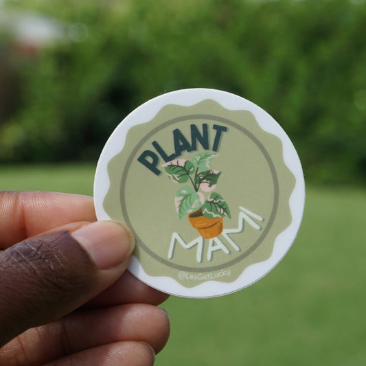 LGBTQ+ Sticker | Gardening Pride Accessories | Lesbian, Gay, Bisexual Merch | Car, Bottle, Laptop Sticker