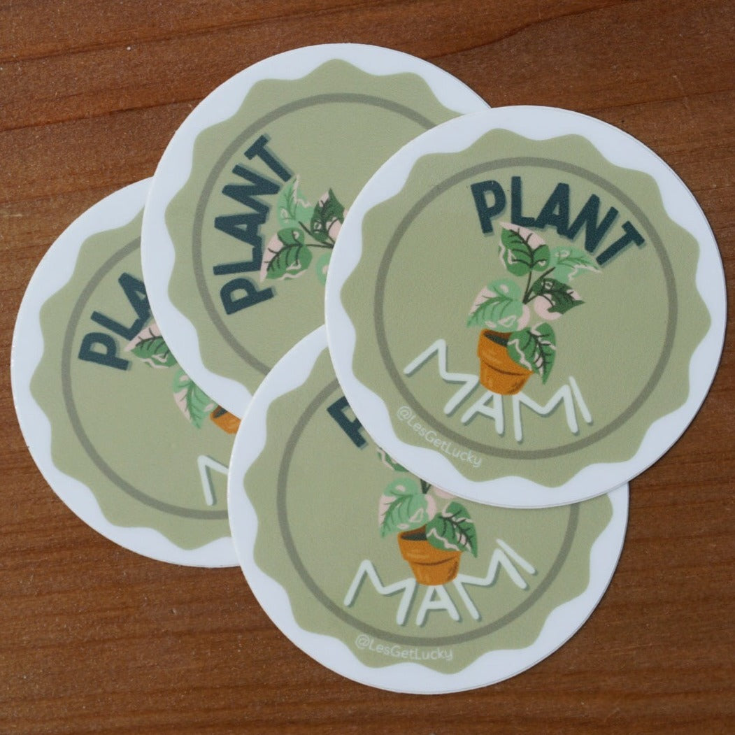 LGBTQ+ Sticker | Gardening Pride Accessories | Lesbian, Gay, Bisexual Merch | Car, Bottle, Laptop Sticker