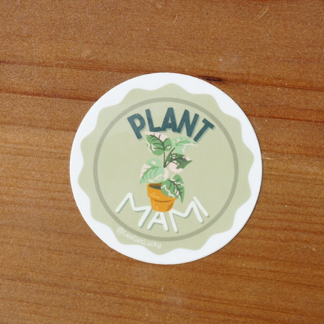 LGBTQ+ Sticker | Gardening Pride Accessories | Lesbian, Gay, Bisexual Merch | Car, Bottle, Laptop Sticker