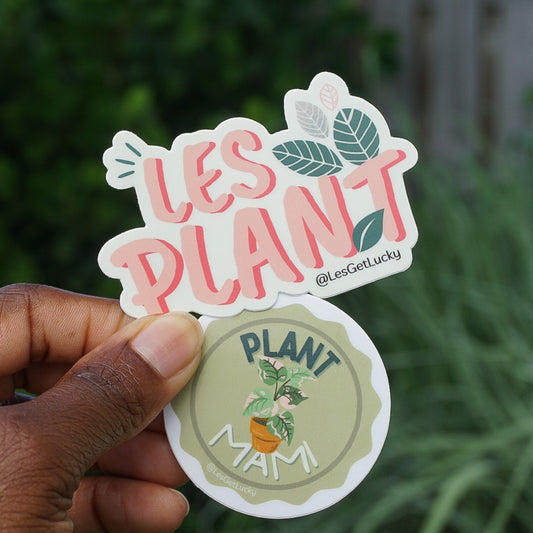 LGBTQ+ Vinyl Sticker Bundle | Gardening Hobby | Pride Accessories | Lesbian, Gay, Bisexual Merch