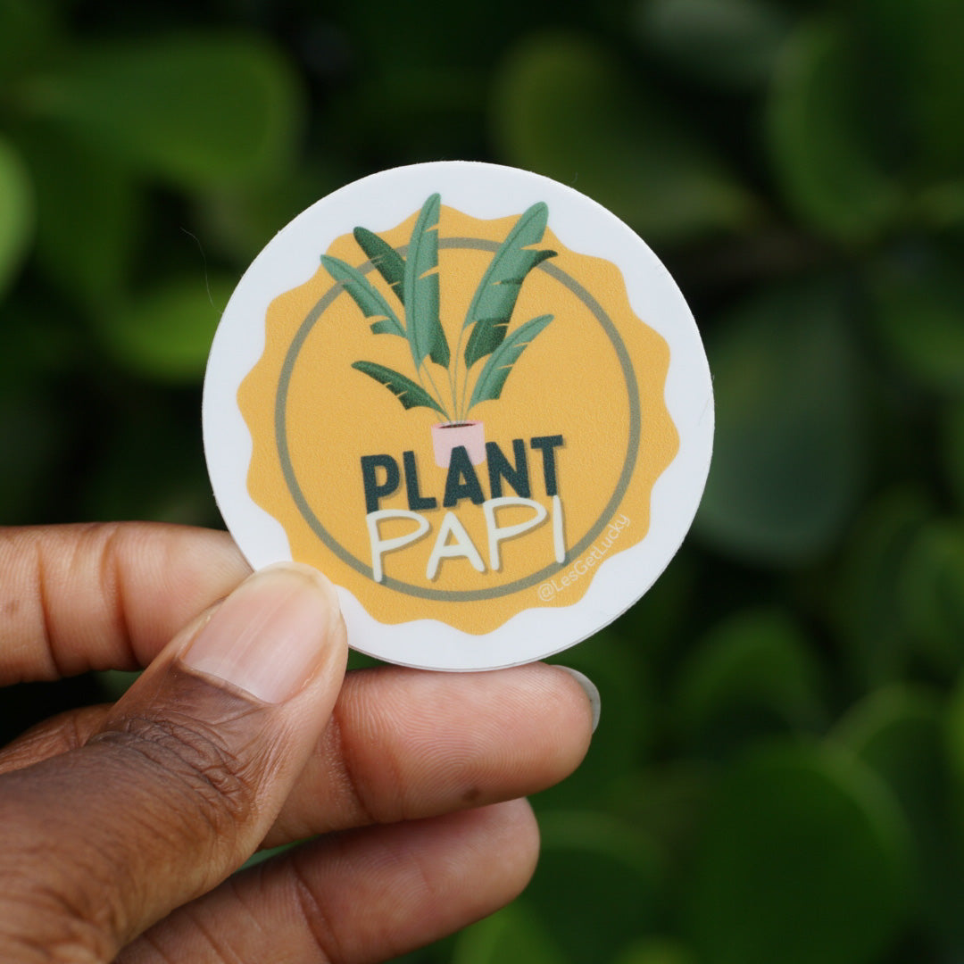 LGBTQ+ Sticker | Gardening Pride Accessories | Lesbian, Gay, Bisexual Merch | Car, Bottle, Laptop Sticker