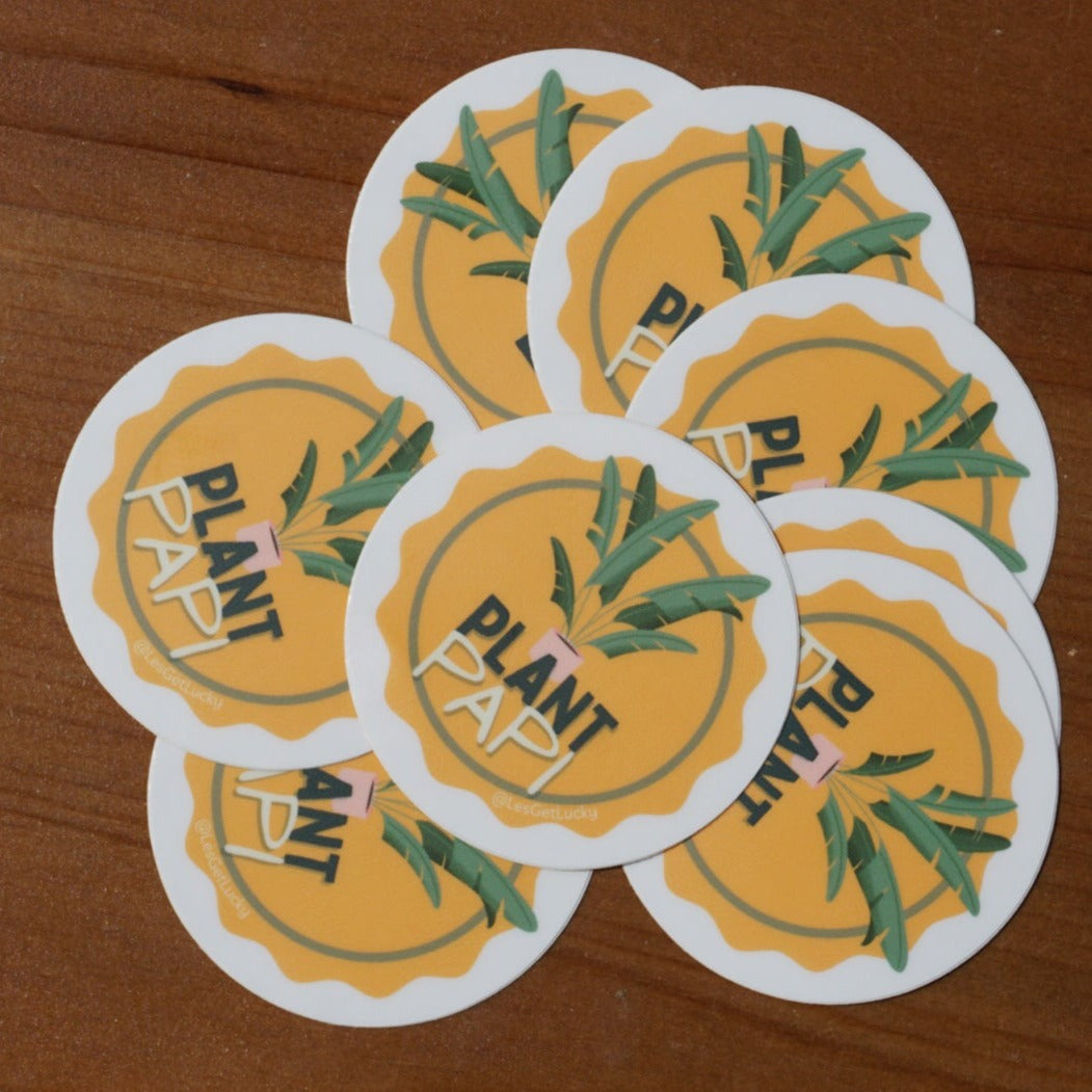 LGBTQ+ Sticker | Gardening Pride Accessories | Lesbian, Gay, Bisexual Merch | Car, Bottle, Laptop Sticker