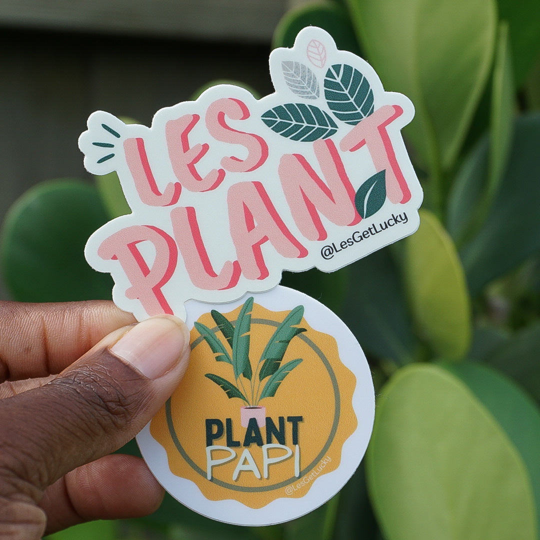 LGBTQ+ Vinyl Sticker Bundle | Gardening Hobby | Pride Accessories | Lesbian, Gay, Bisexual Merch