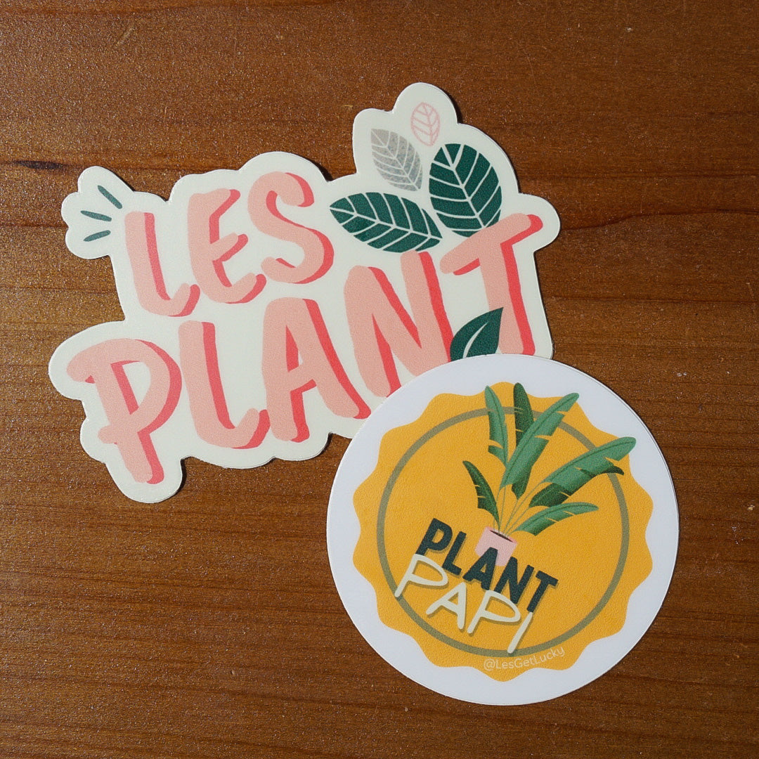 LGBTQ+ Vinyl Sticker Bundle | Gardening Hobby | Pride Accessories | Lesbian, Gay, Bisexual Merch